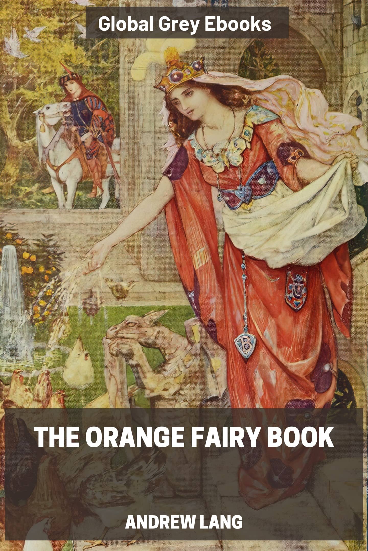 The Orange Fairy Book