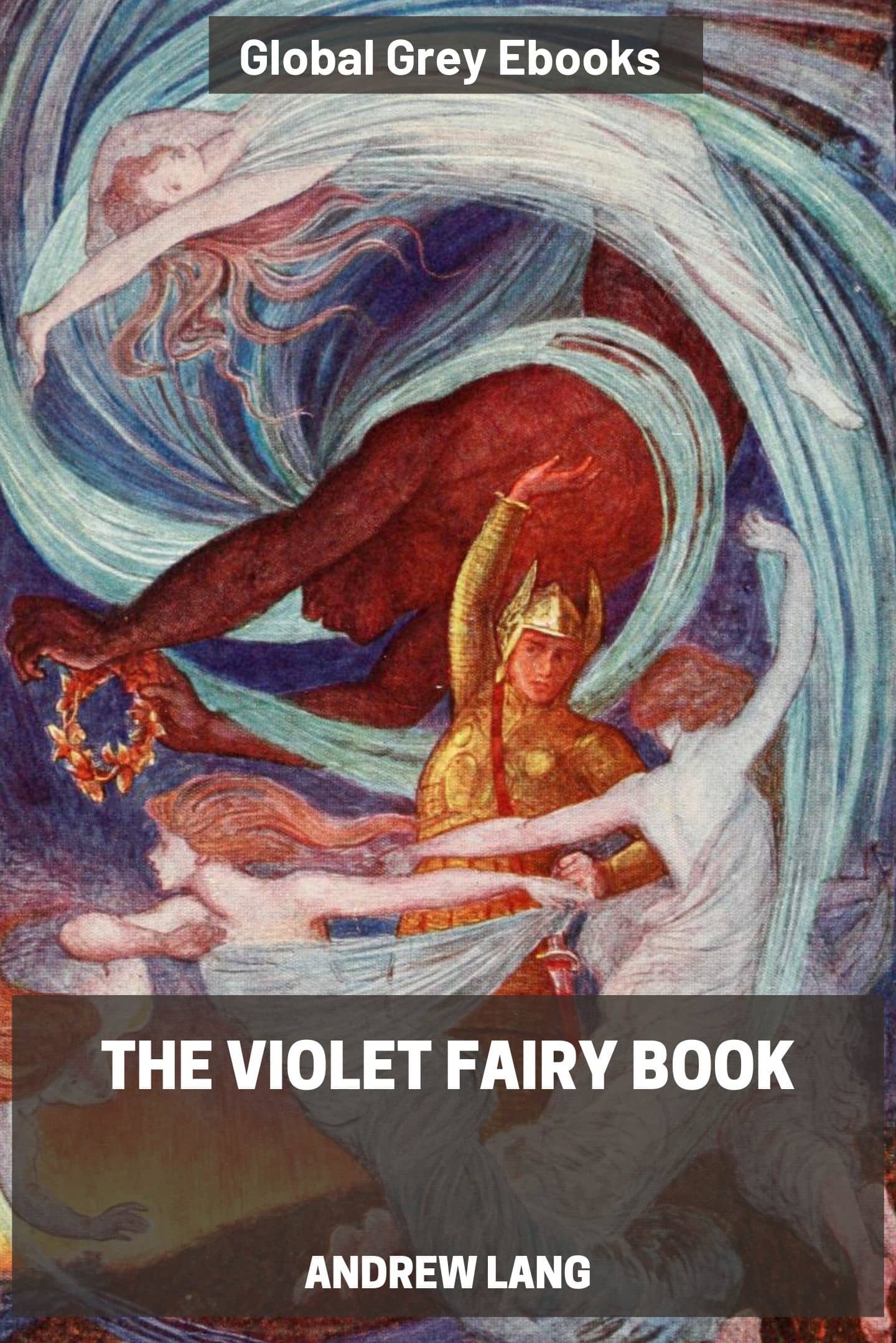 The Violet Fairy Book