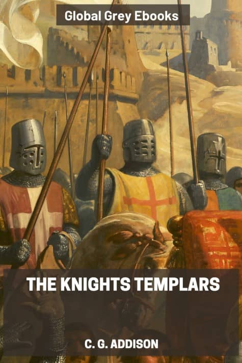Sampul buku The Knights Templars oleh C. G. Addison