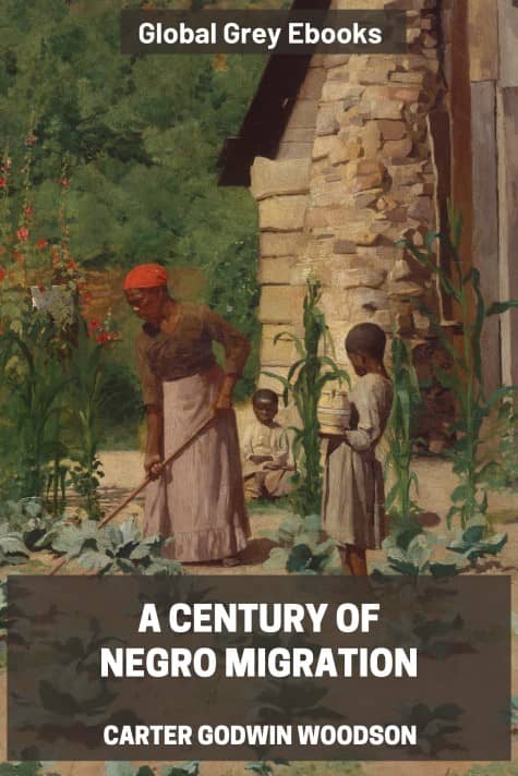 Sampul buku A Century of Negro Migration oleh Carter Godwin Woodson