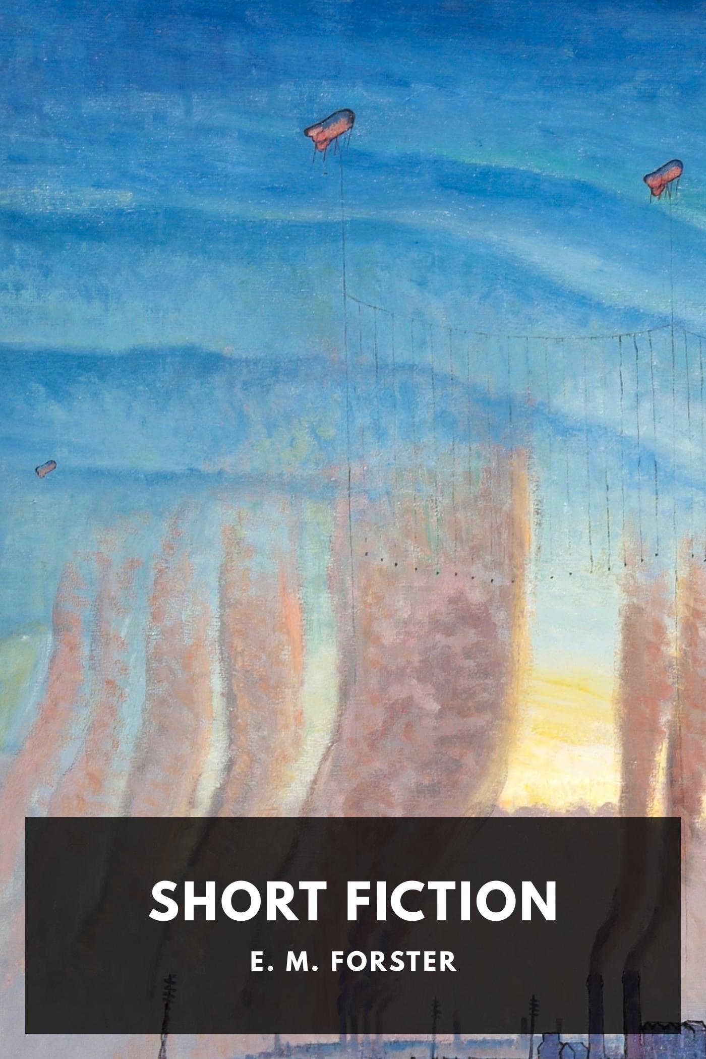 Sampul buku Albergo Empedocle oleh E M Forster