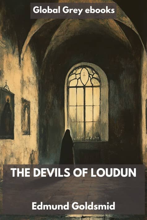 Sampul buku The Devils of Loudun oleh Edmund Goldsmid