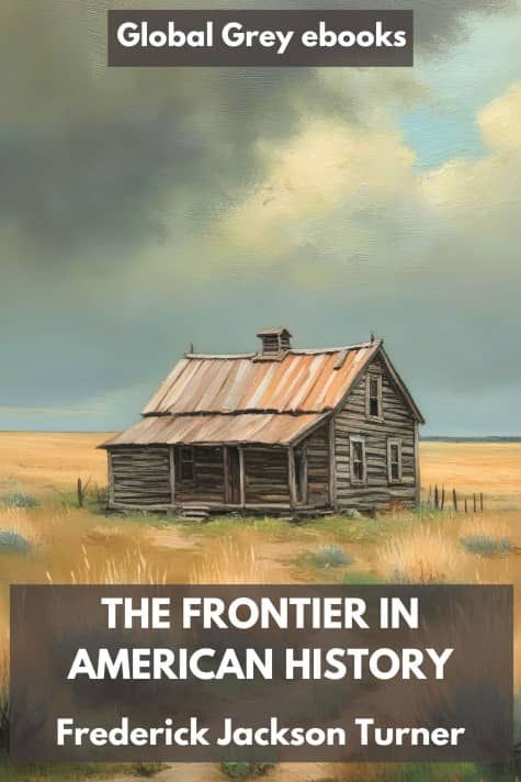 Sampul buku The Frontier in American History oleh Frederick Jackson Turner