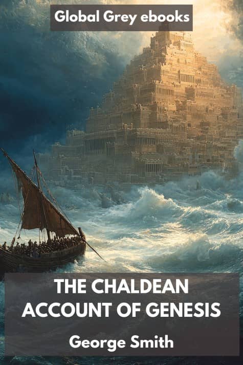 Sampul buku The Chaldean Account of Genesis oleh George Smith