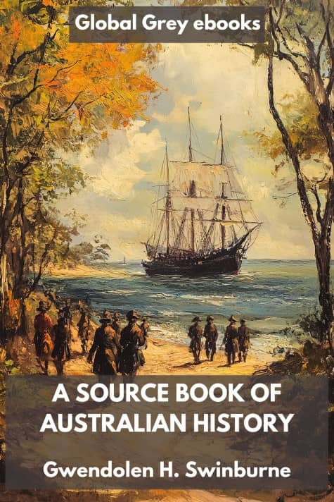 A Source Book of Australian History