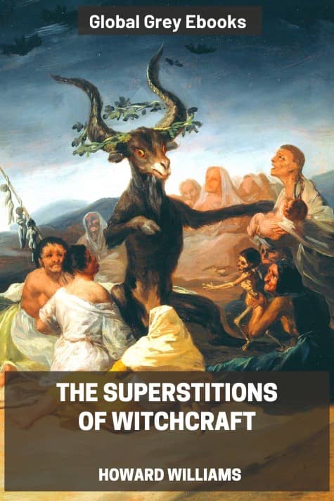 Sampul buku The Superstitions of Witchcraft oleh Howard Williams