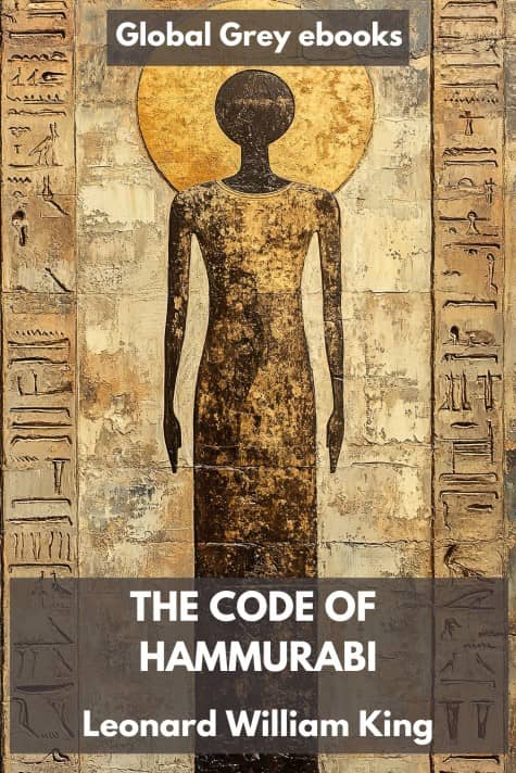 Sampul buku The Code of Hammurabi oleh Leonard William King