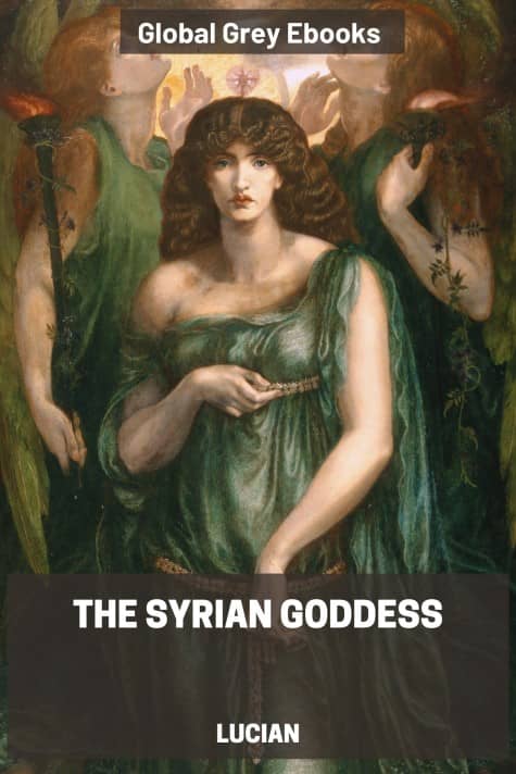 The Syrian Goddess