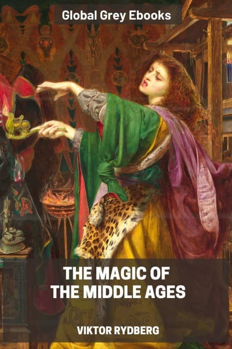 Sampul buku The Magic of the Middle Ages oleh Viktor Rydberg