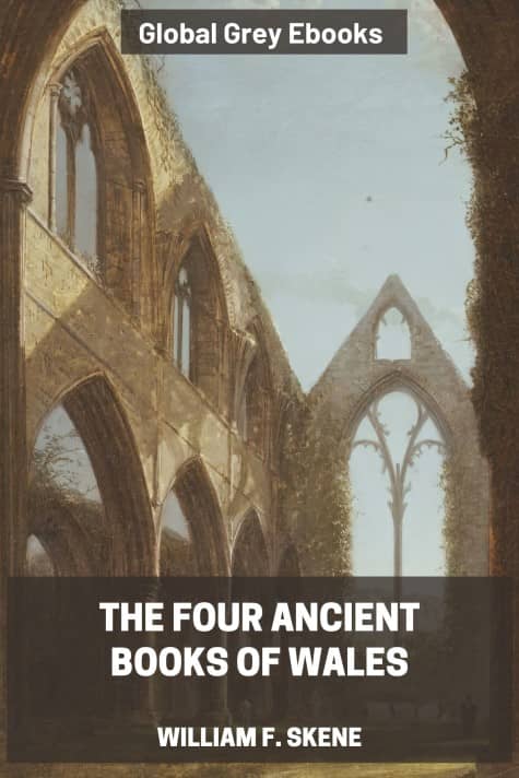 Sampul buku The Four Ancient Books of Wales oleh William F. Skene