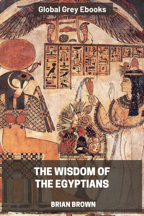 The Wisdom of the Egyptians