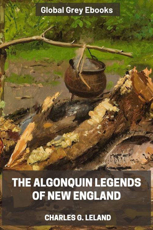 The Algonquin Legends of New England