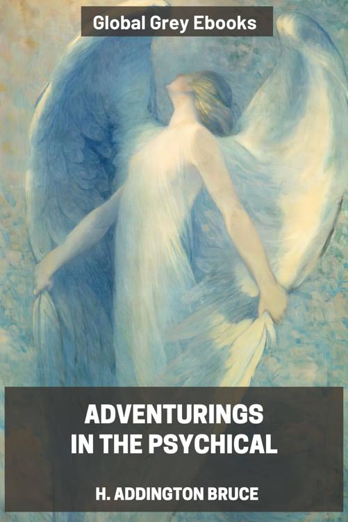 Adventurings in the Psychical