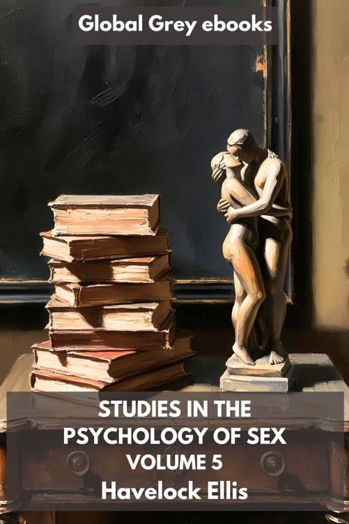 Studies in the Psychology of Sex, Volume 5