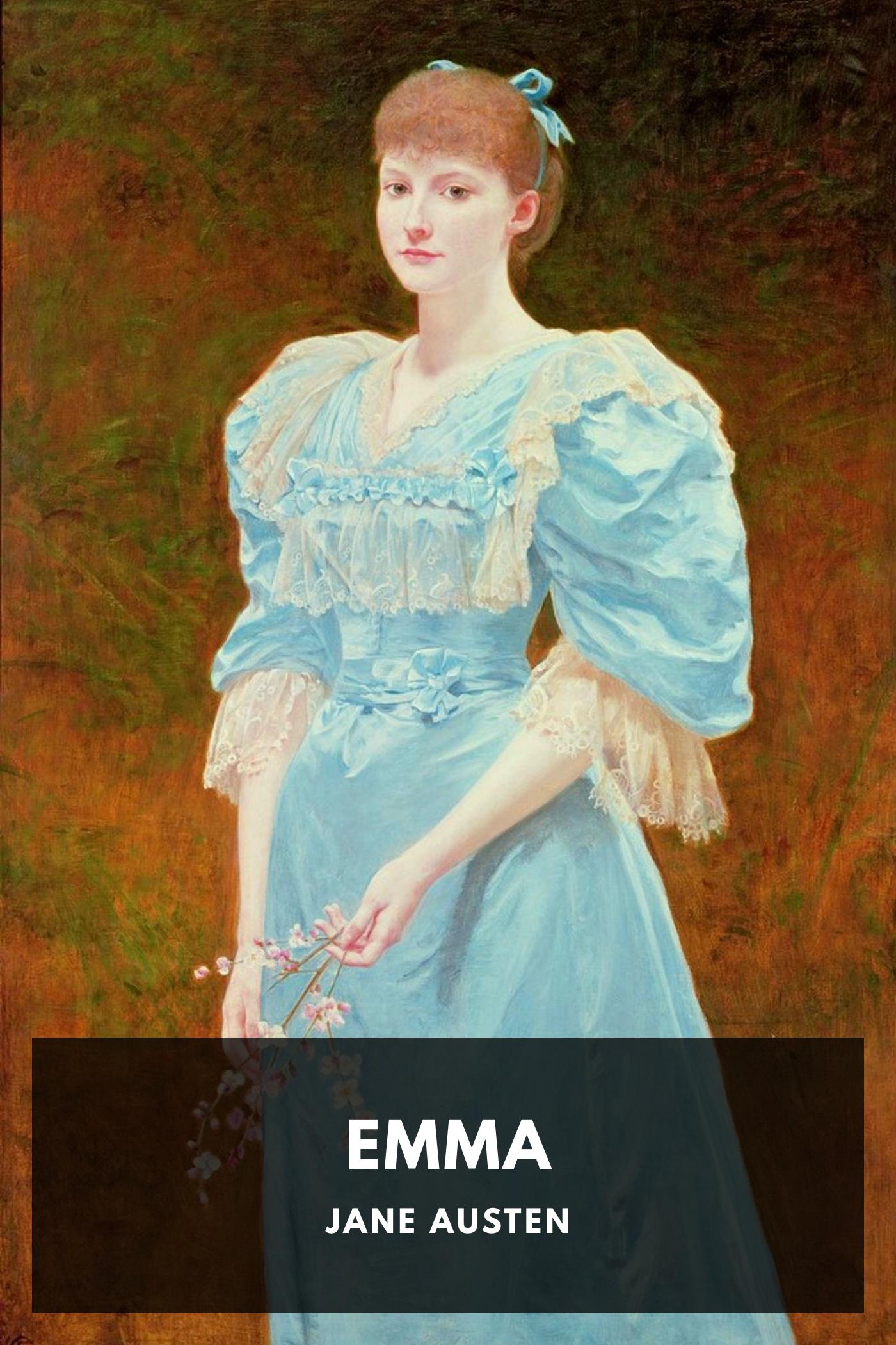 Sampul buku Emma oleh Jane Austen