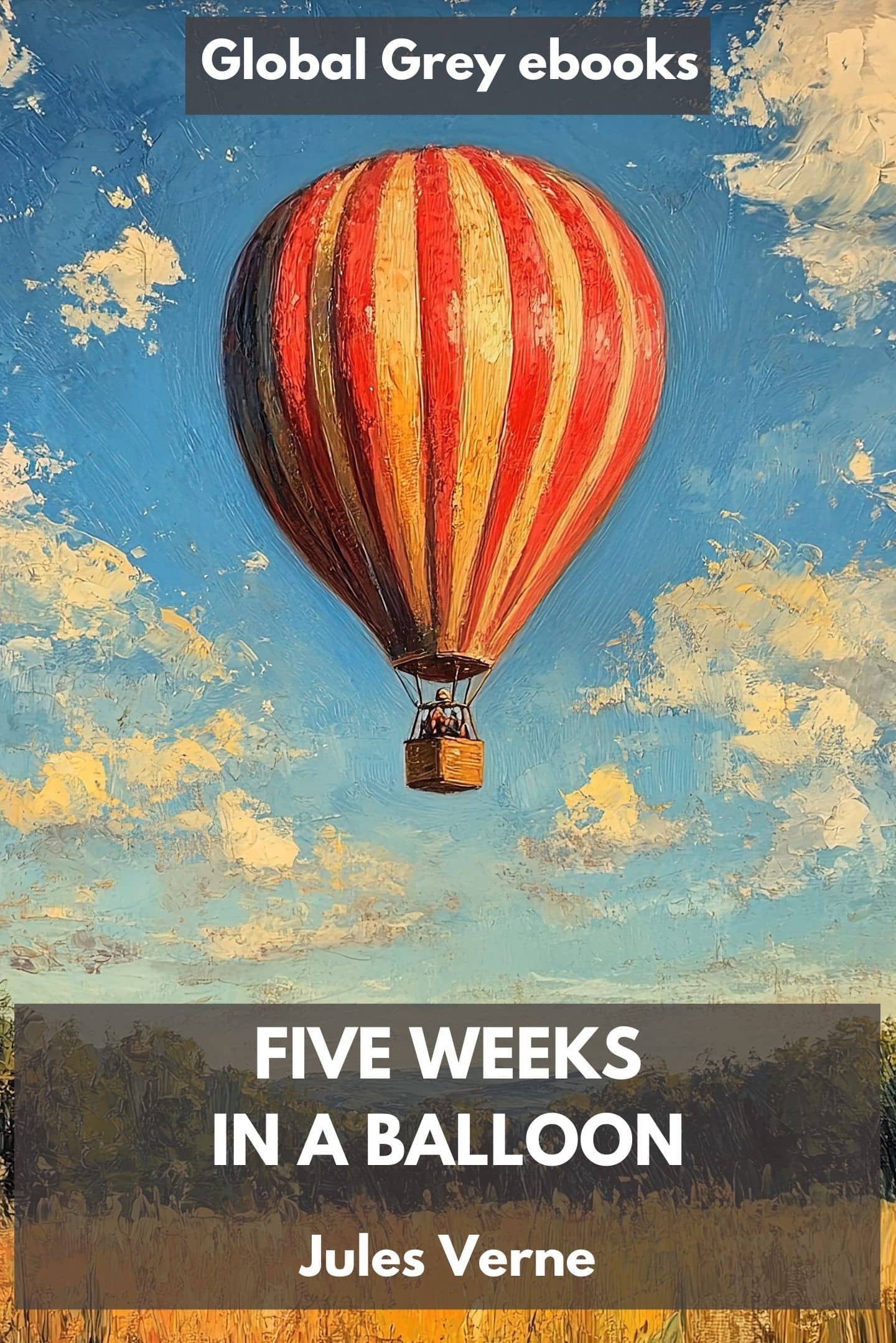 Five Weeks In A Balloon