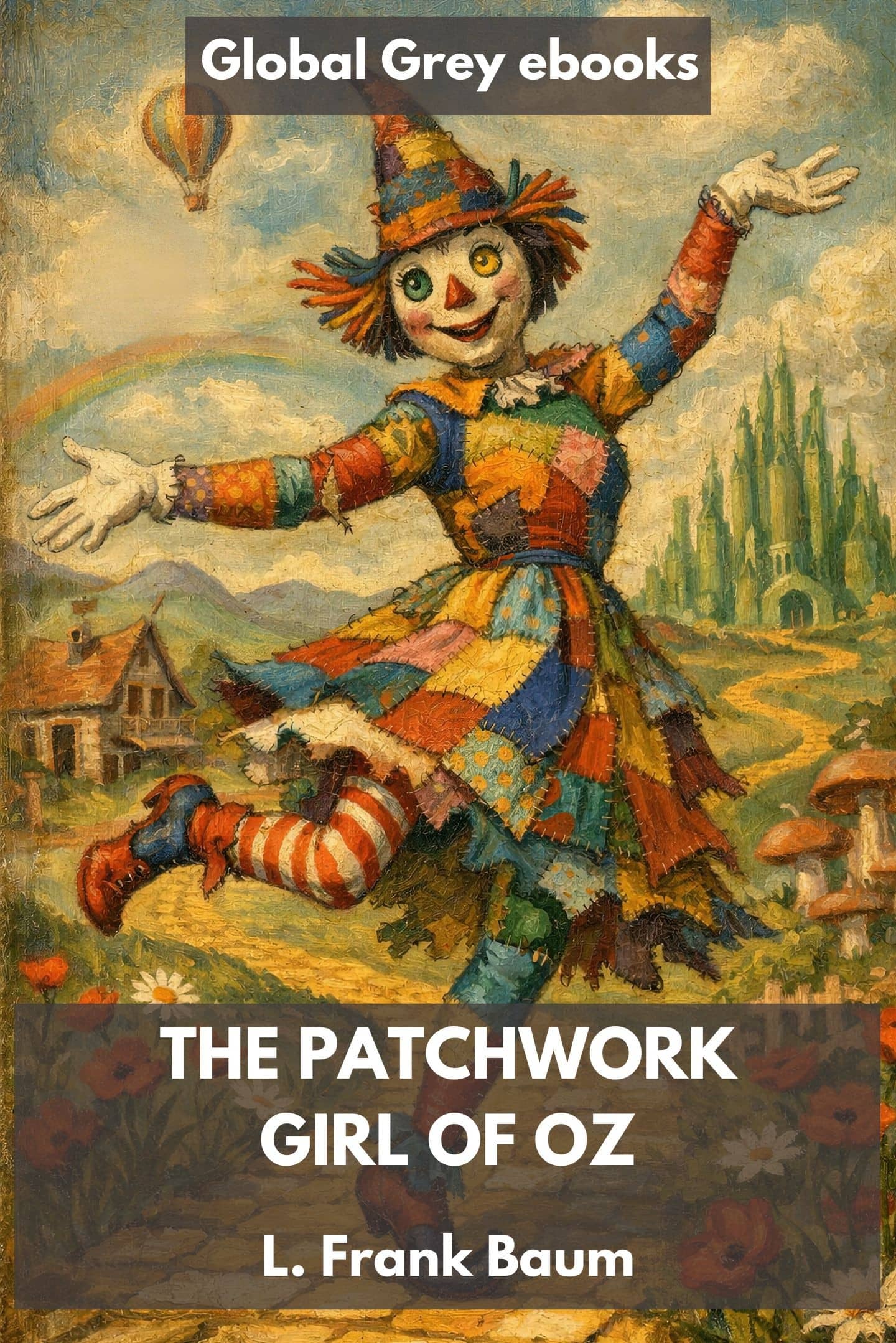 The Patchwork Girl of Oz