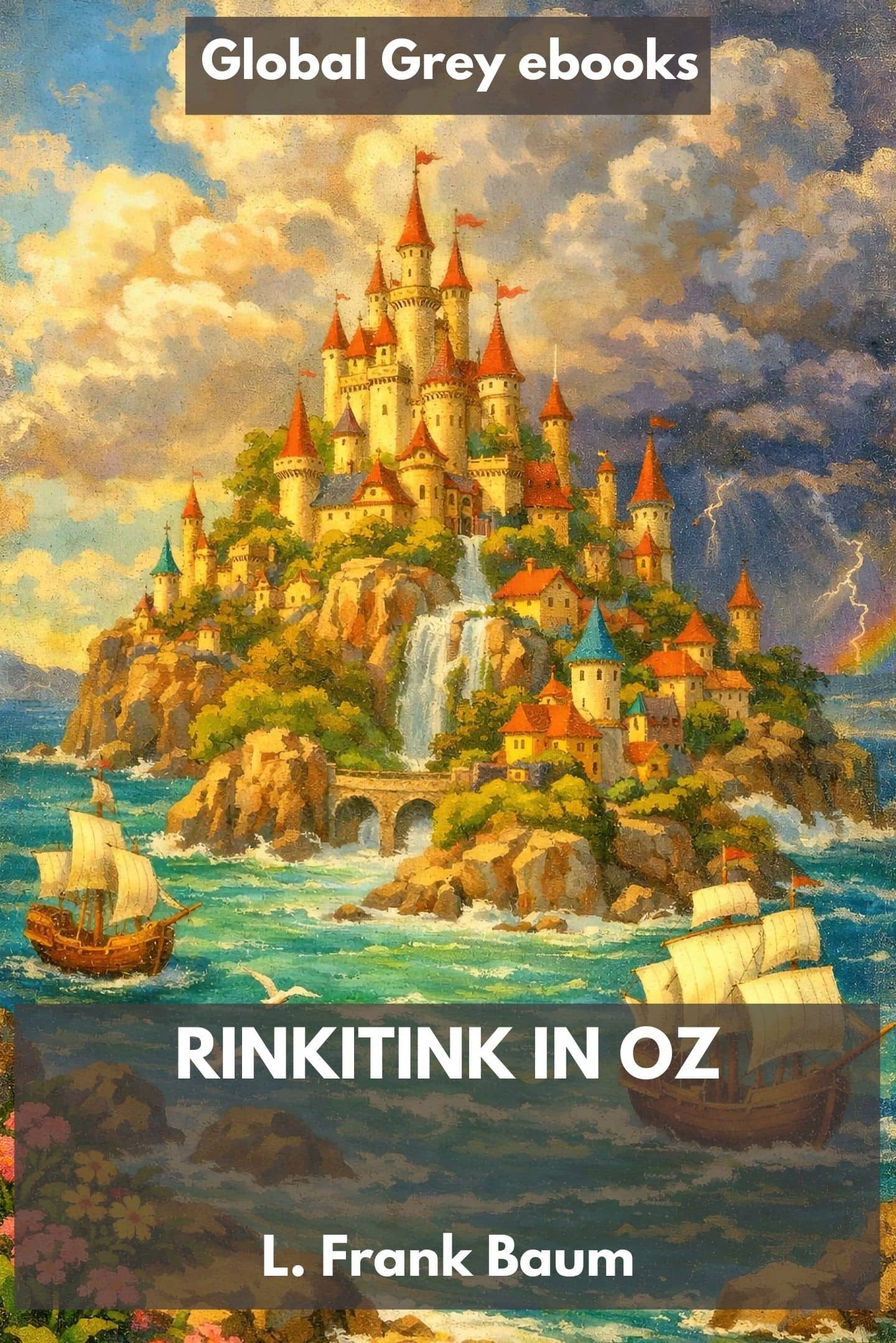 Rinkitink in Oz