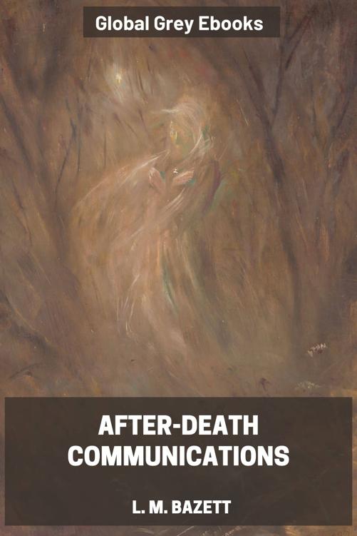 After-Death Communications