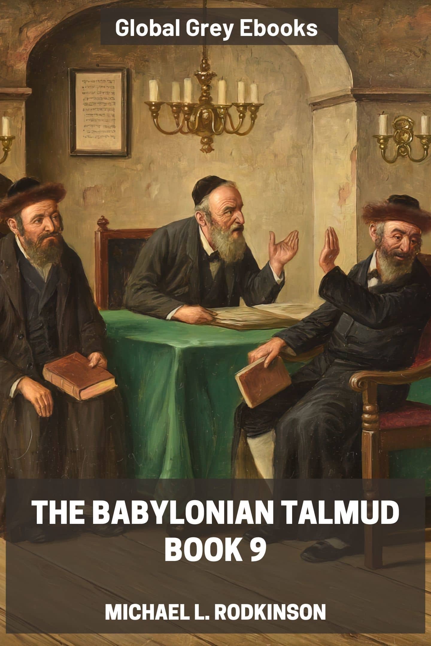 The Babylonian Talmud, Book 9