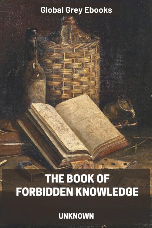 The Book of Forbidden Knowledge