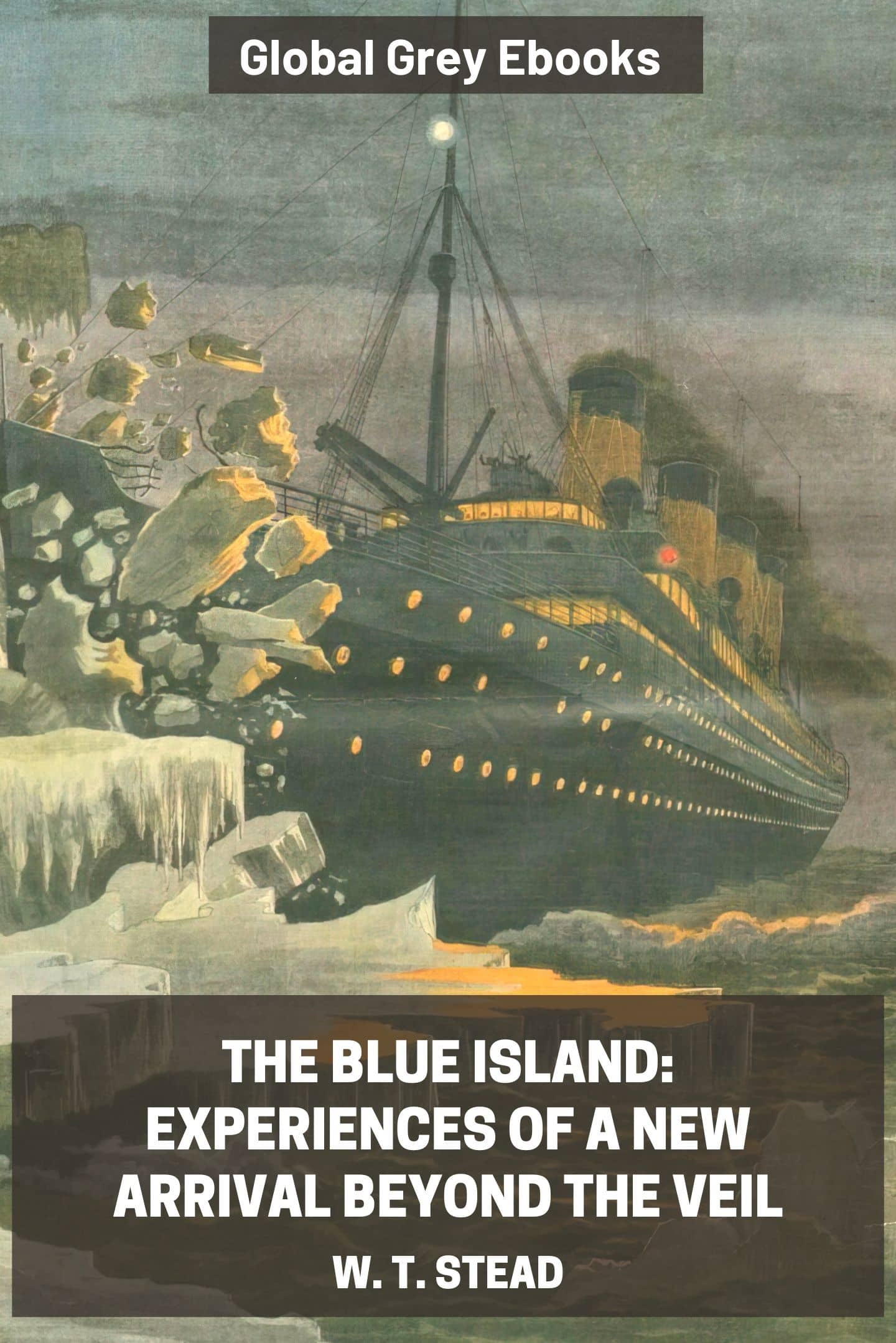 The Blue Island: Experiences of a New Arrival Beyond the Veil